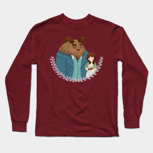 beauty and the beast Long Sleeve T-Shirt